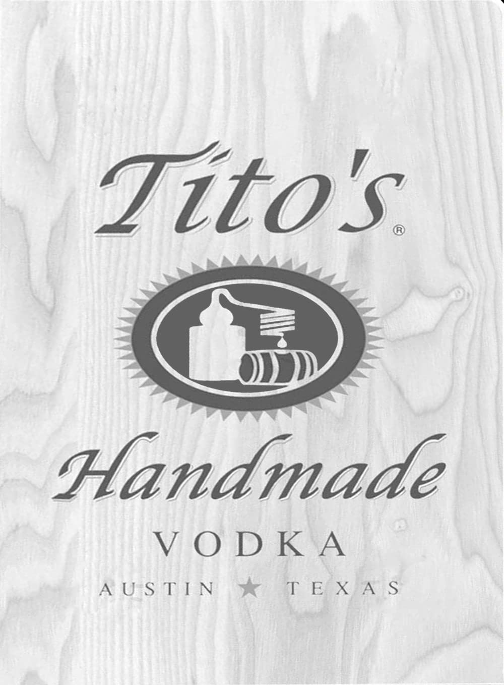 Wine Beer Restaurant - Papan Tanda Logam 8 X 12