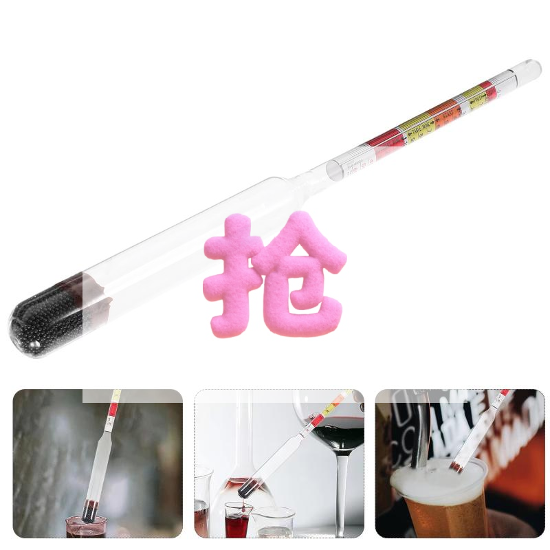 Wine Beer Cider - 1 Buah Hidrometer 3 Skala untuk