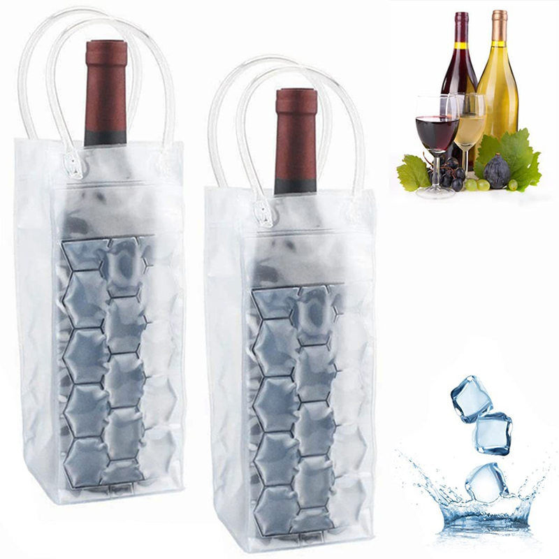 Wine Beer Champagne - Tempat Kantong Es Anggur Pendingin Bir