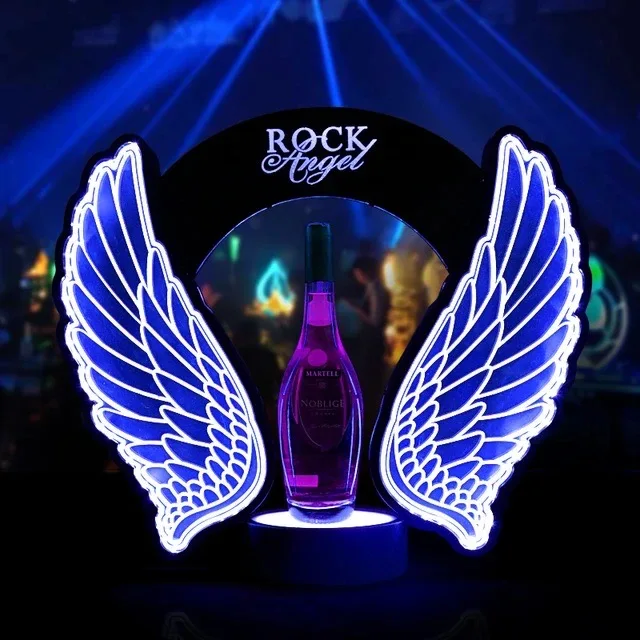 Wine Beer Bottle - Rak Display Bar Penyaji Botol Anggur