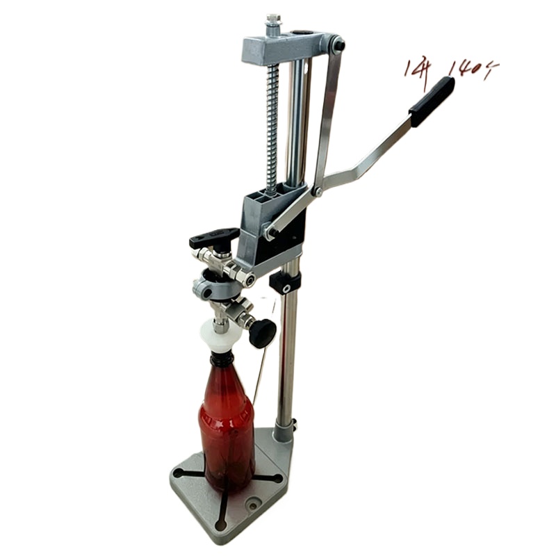 Wine Beer Bottle - Mesin Penekan Gabus Botol Manual, Peralatan