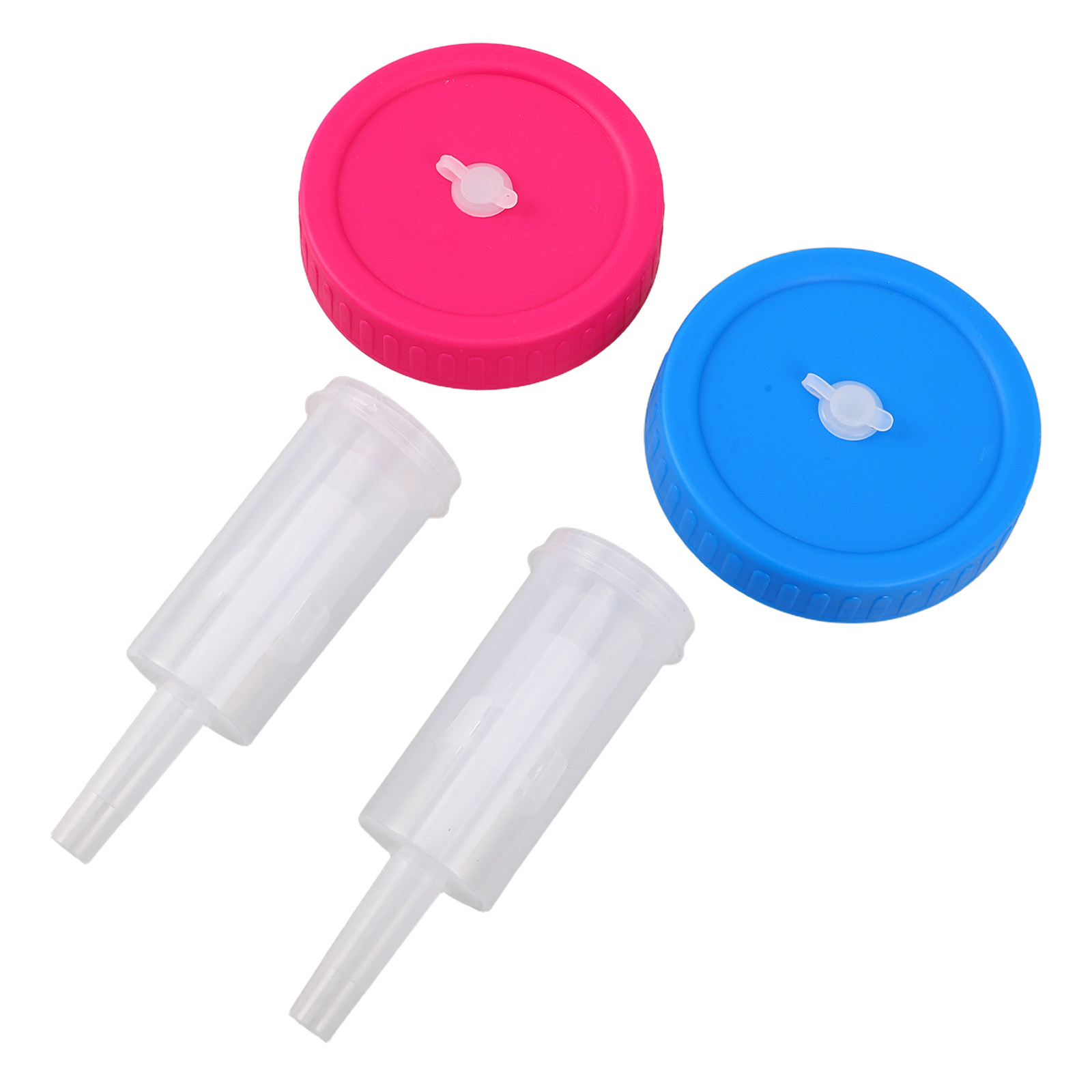 Wine Beer Cider - 2Pcs Set Tutup Fermentasi Kedap Udara