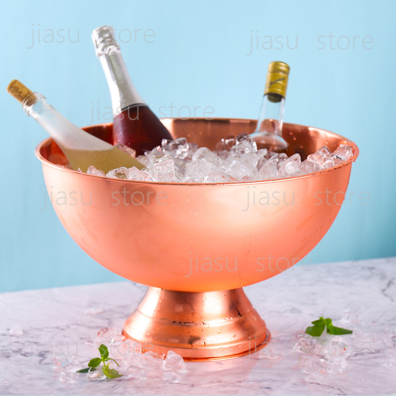 Wine Beer Champagne - Bak Es Besar dari Baja Anti