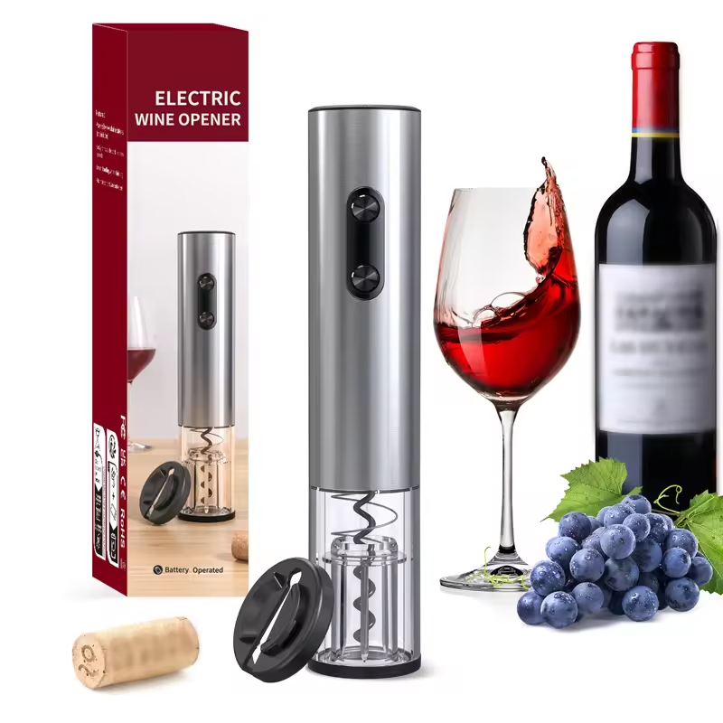 Wine Beer Bottle - 1/4 pcs Pembuka Botol Anggur Elektrik