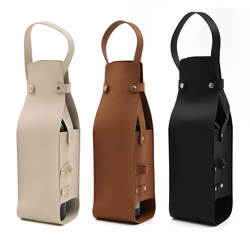 Wine Beer Champagne - Tas hadiah anggur, pembawa Tote anggur