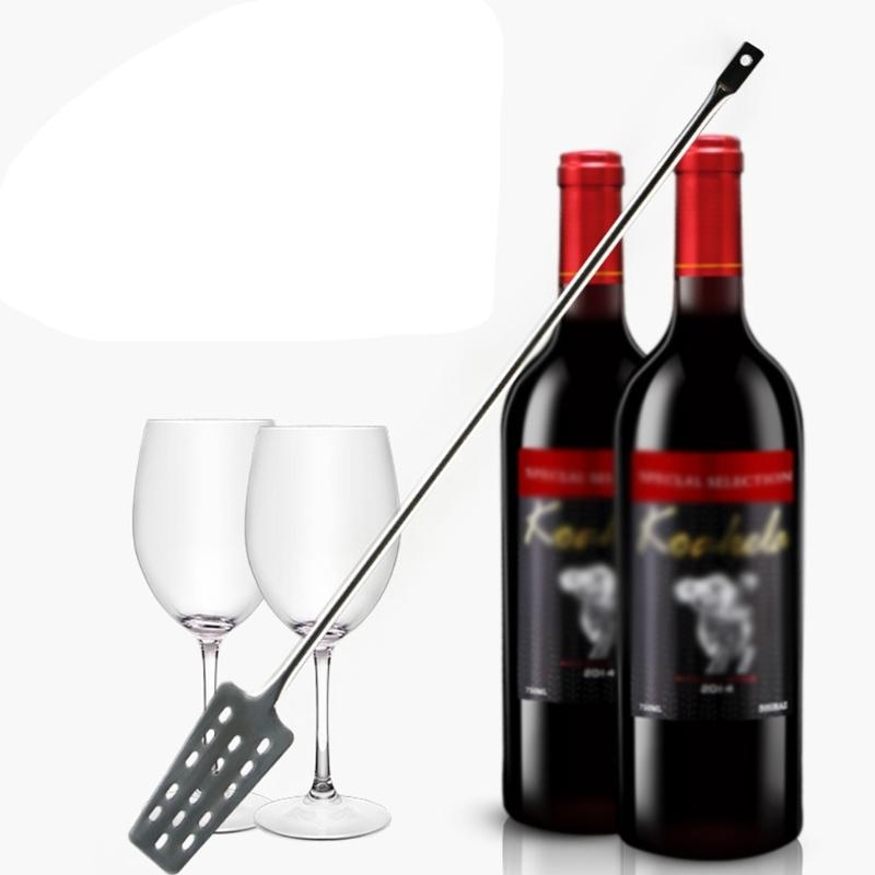 Wine With Beer Mix - Pengaduk Anggur Stainless Steel dengan 15