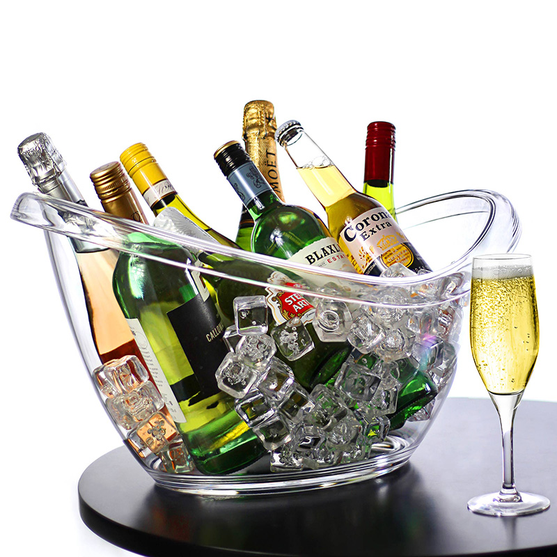 Wine With Beer Mix - Ember Es Batu Model Perahu Non-LED