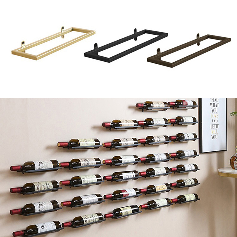 Wine Beer Champagne - 1 buah rak anggur Bar terpasang