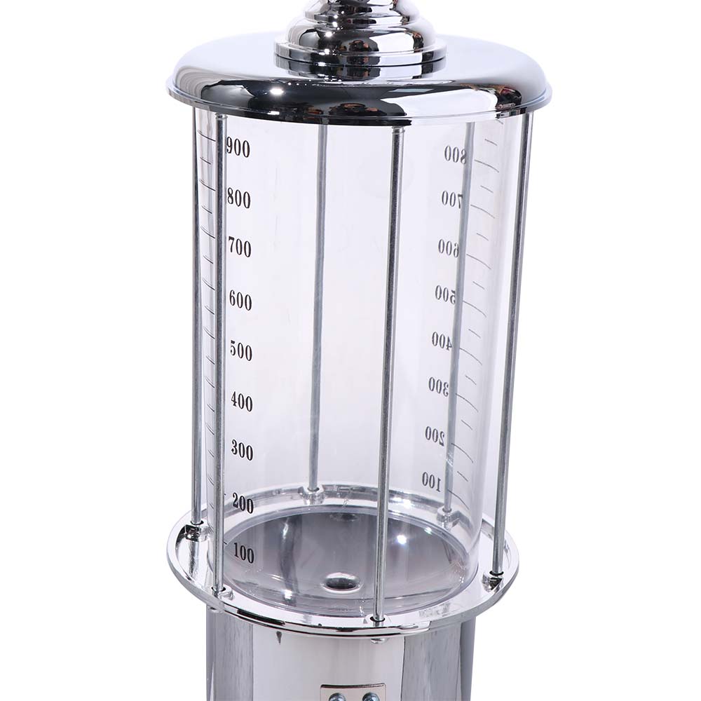 Wine Beer Restaurant - Dispenser Minuman Plastik 900ML Gaya Retro