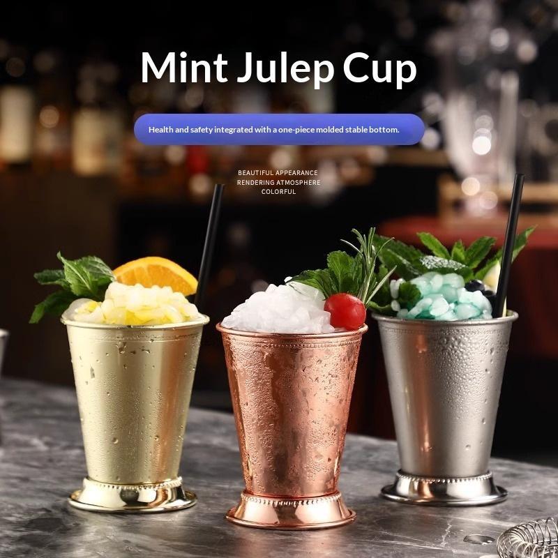 Wine With Beer Mix - Mug Mint Julep Baja Tahan Karat