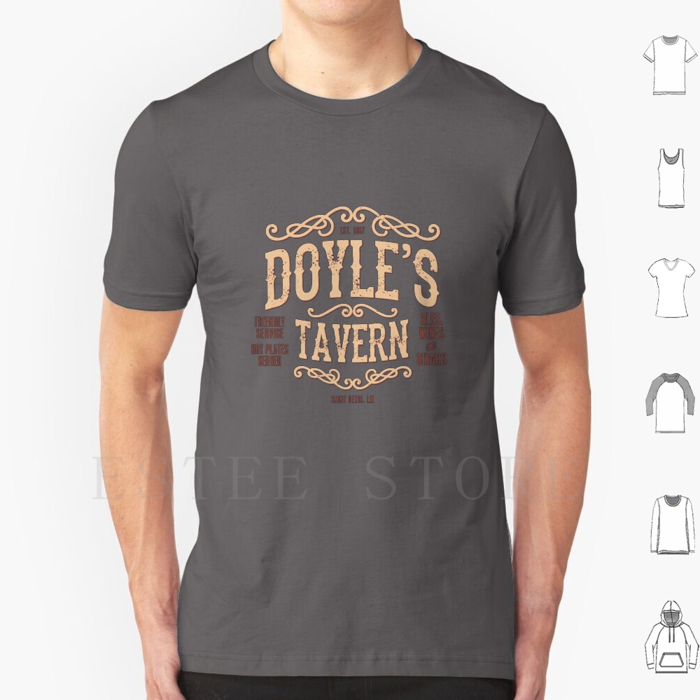 Wine Beer Pub - Kaus Doyle's Tavern Cetak Katun Video
