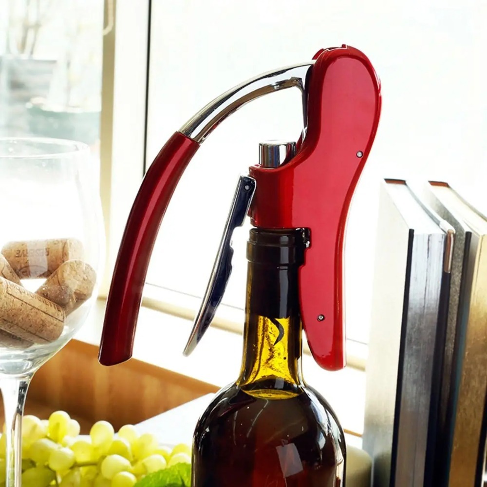 Wine Beer Bottle - Pembuka anggur, profesional Stainless Steel baja