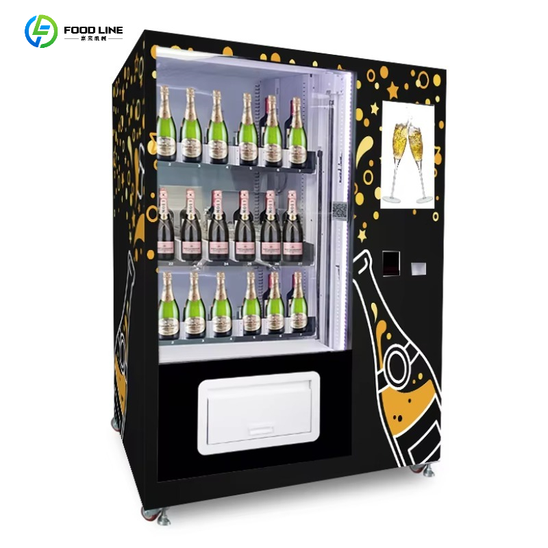 Wine Beer Champagne - Mesin Penjual Otomatis Minuman Beralkohol (Bir,