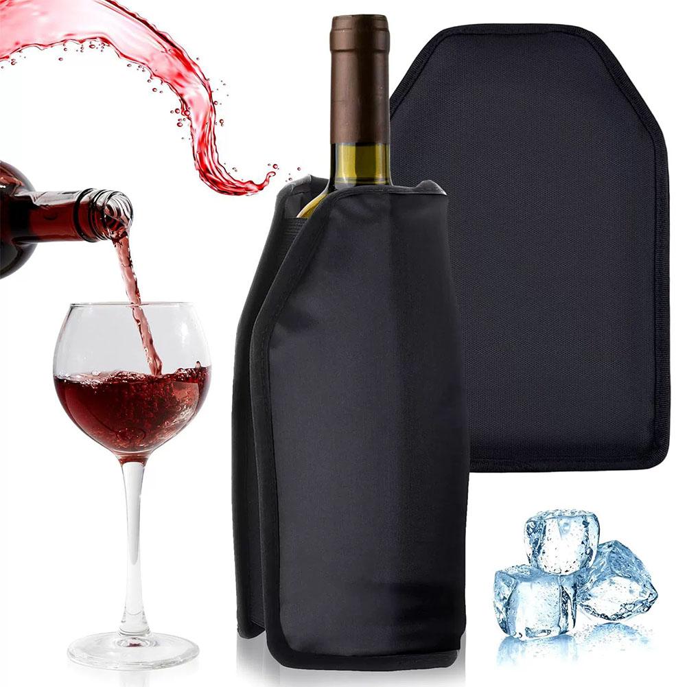 Wine Beer Champagne - Penyangga Pendingin Anggur Kantong Es Jelly