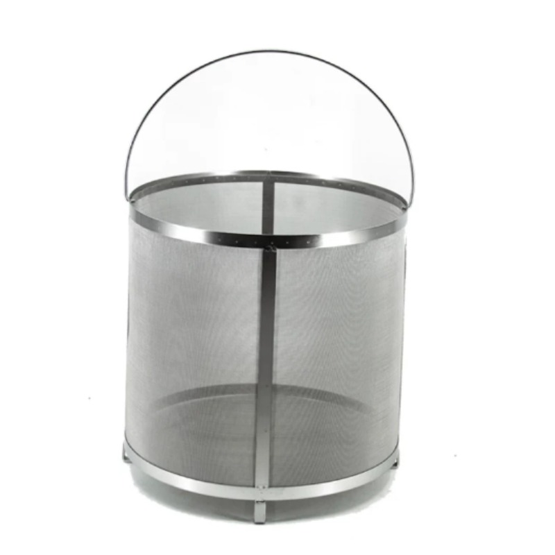 Wine Beer Cider - Tabung Filter Wort Bir dari Baja