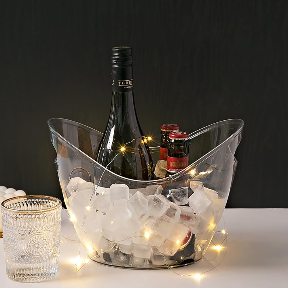 Wine Beer Champagne - Ember Es Akrilik Transparan Bentuk Batangan
