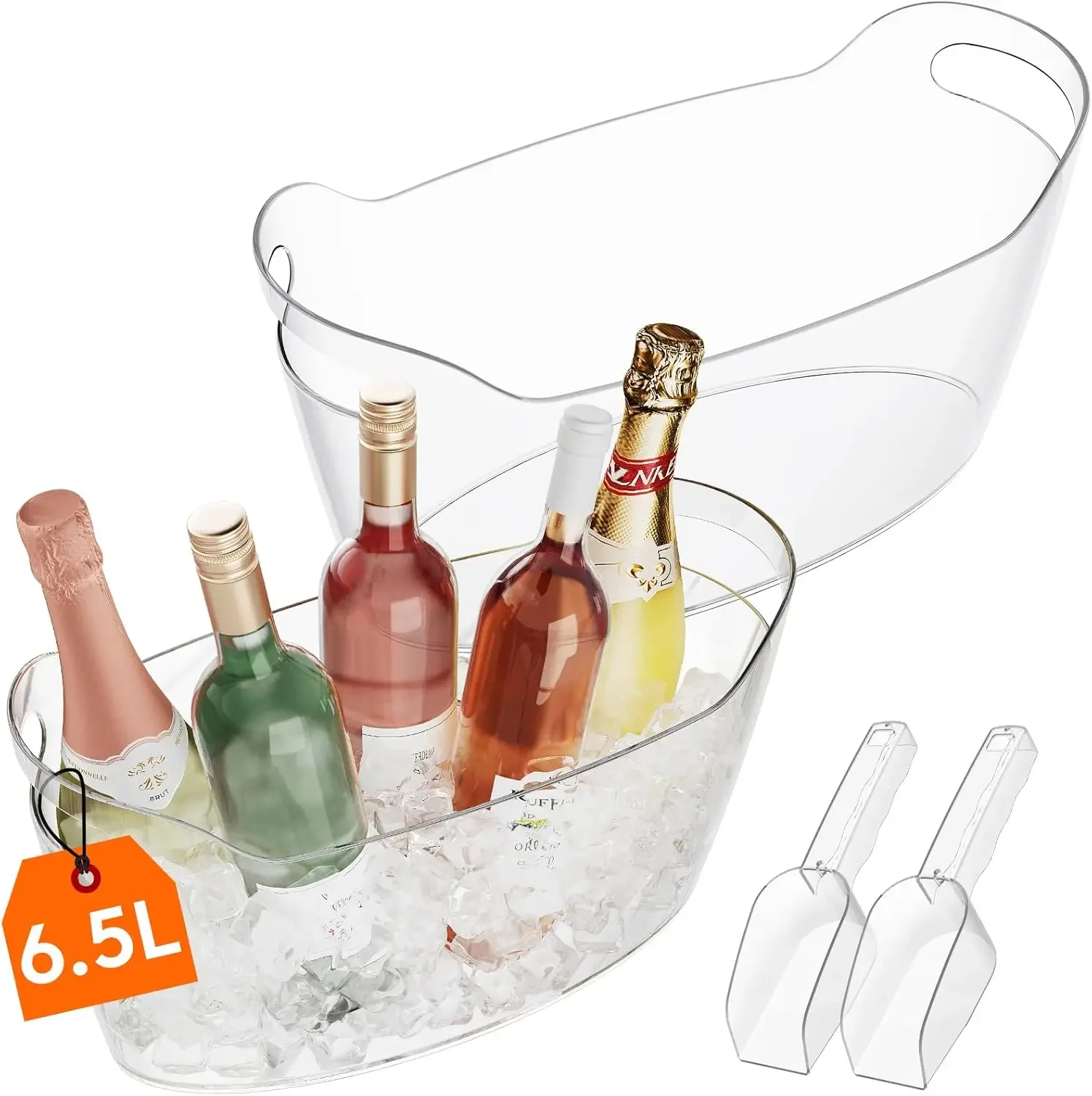 Wine Beer Champagne - Ember Es 6,5L untuk Pesta 2