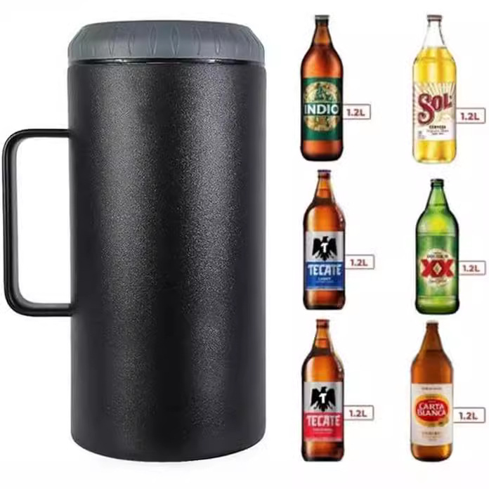 Wine Beer Champagne - Ember Es Baja Tahan Karat Lapisan