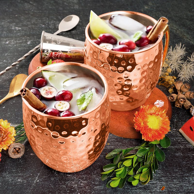 Wine Beer Champagne - Mug Moscow Mule dari Baja Anti