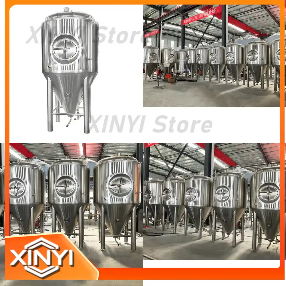 Wine Beer Cider - Tangki Fermentasi Stainless Steel 1000L untuk