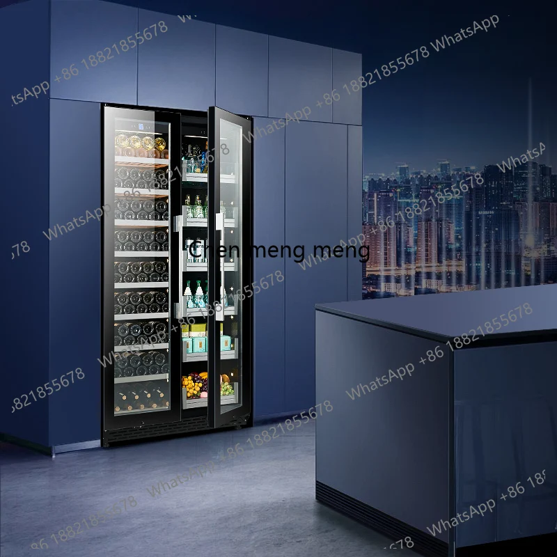 A55 Kulkas Freezer Minuman, An - Wine Beer Place ulasan dan harga
