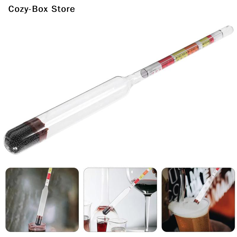 [ZY]1Pcs Hidrometer 3 Skala Un - Wine Beer Cider ulasan dan harga