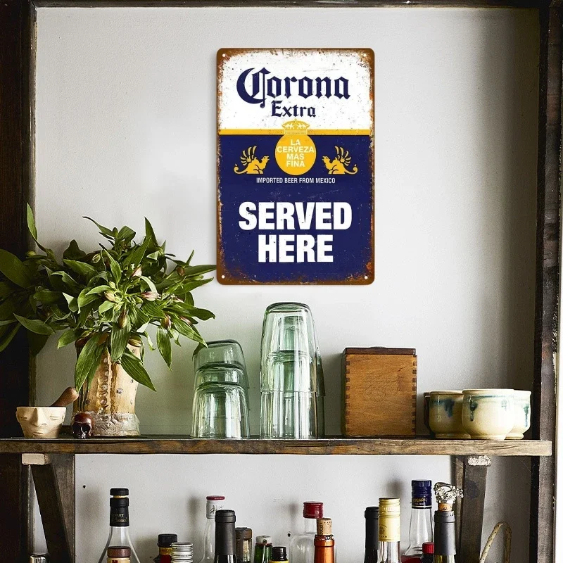 Merek bir Retro MALIBU Poster  - Wine Beer Pub ulasan dan harga