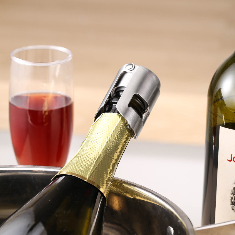 Penutup Botol Sampanye Baja Po - Wine Beer Champagne ulasan dan harga