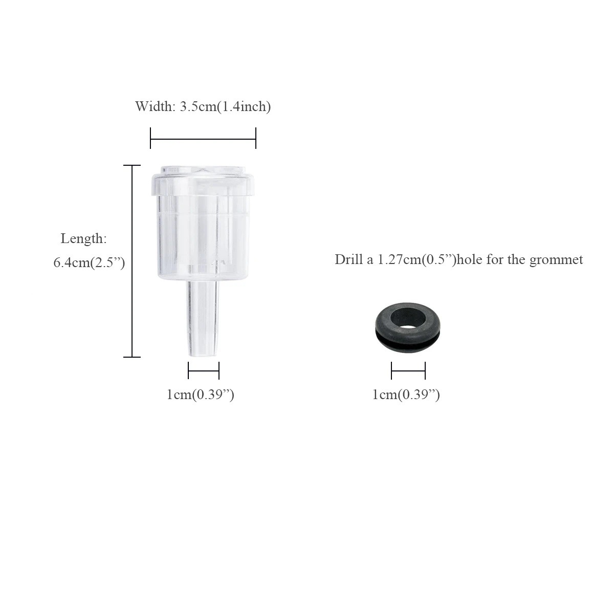 Airlock untuk Fermentasi - Kat - Wine Beer Cider ulasan dan harga