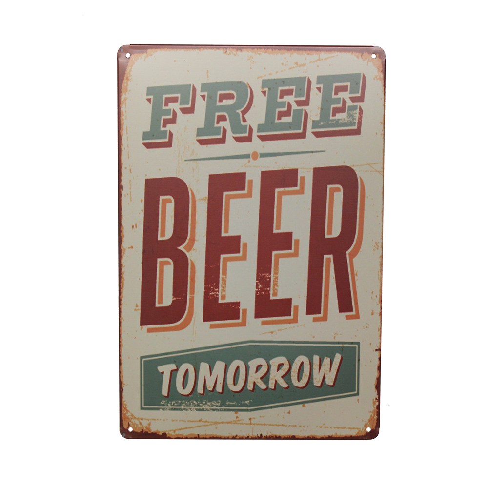 Papan Tanda Kaleng Minuman Bir - Wine Beer Pub ulasan dan harga