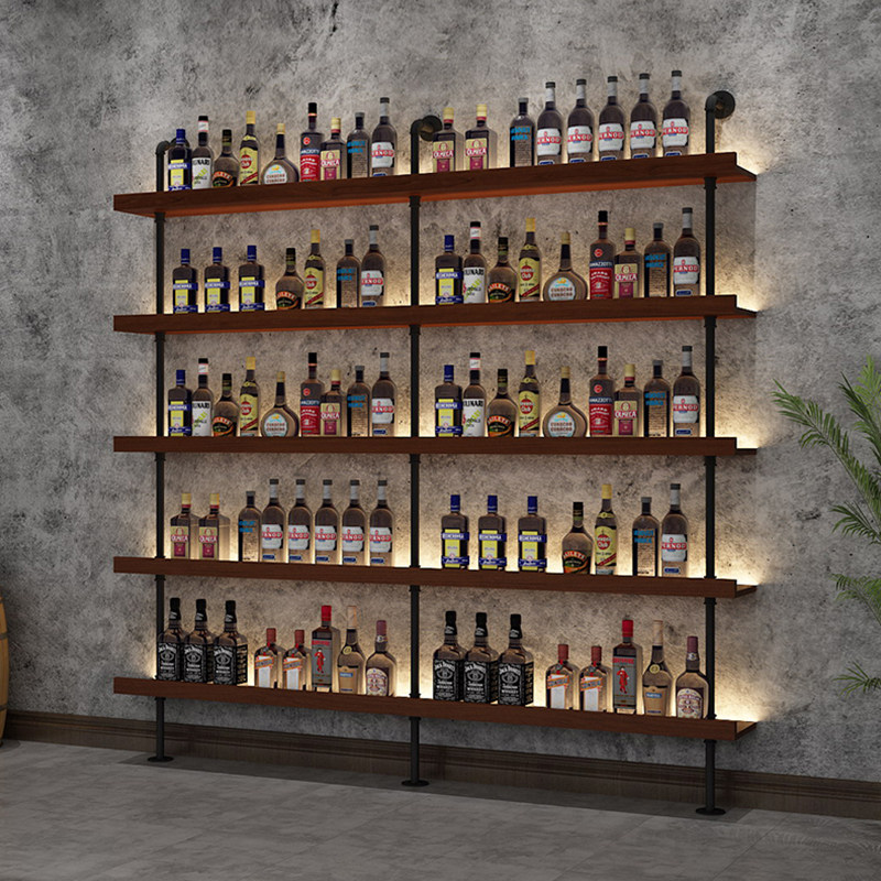 Rak anggur merah berlapis-lapi - Wine Beer Restaurant ulasan dan harga