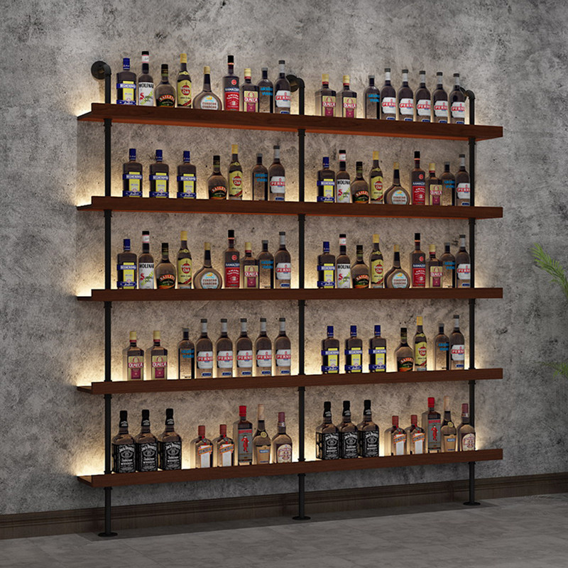 Rak anggur merah berlapis-lapi - Wine Beer Restaurant ulasan dan harga