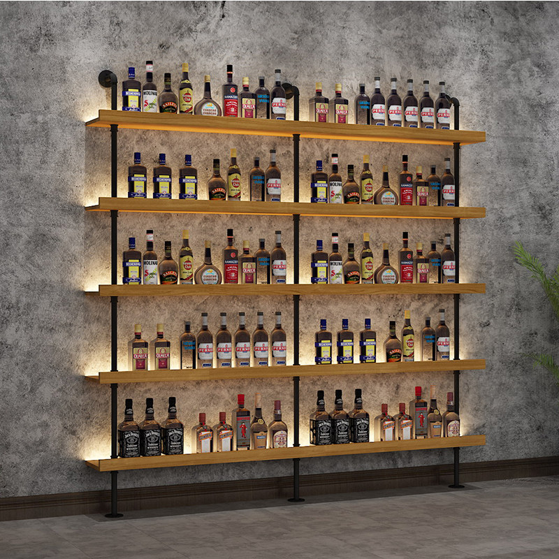 Rak anggur merah berlapis-lapi - Wine Beer Restaurant ulasan dan harga