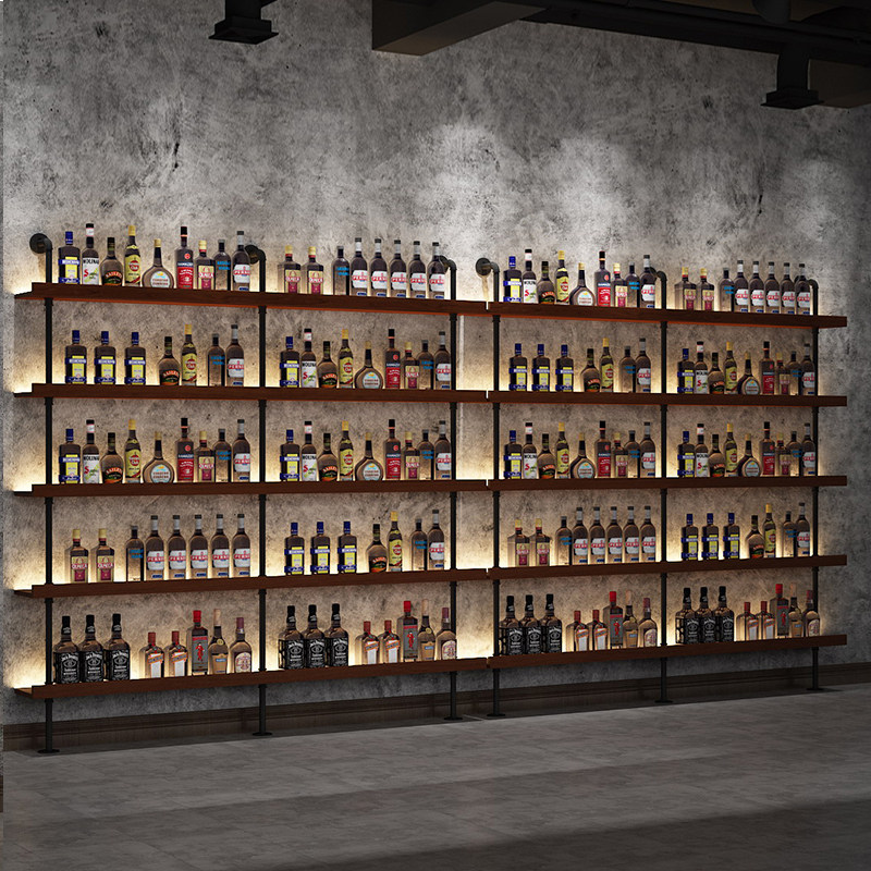 Rak anggur merah berlapis-lapi - Wine Beer Restaurant ulasan dan harga