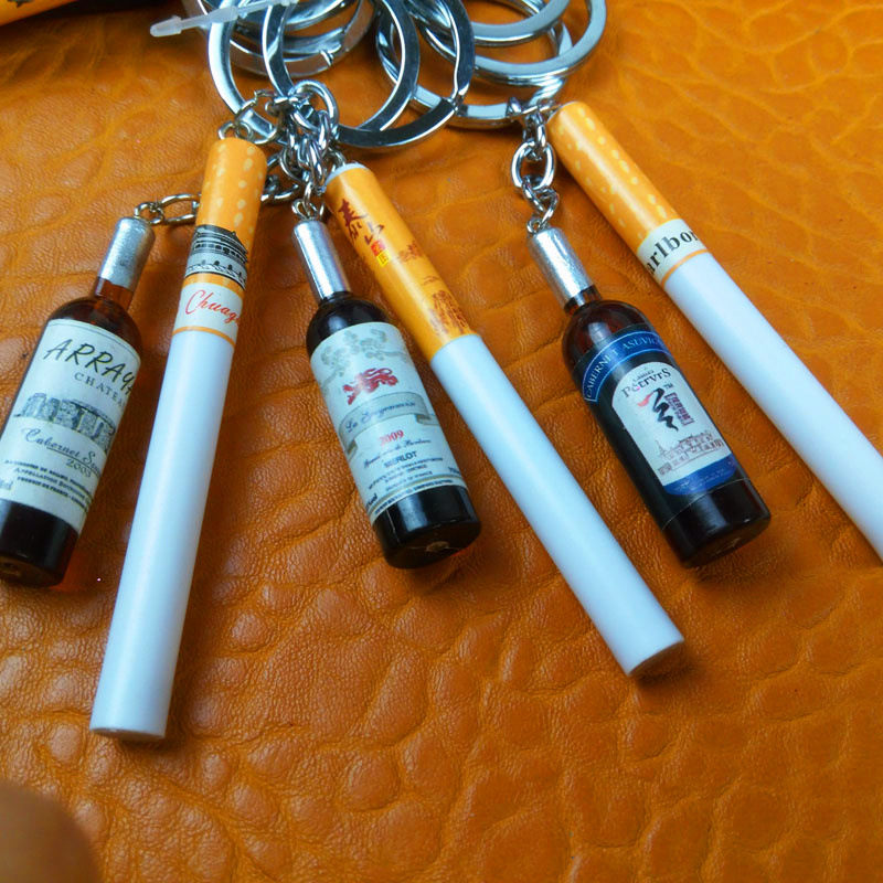 Gantungan Kunci Rokok Sampanye - Wine Beer Champagne ulasan dan harga