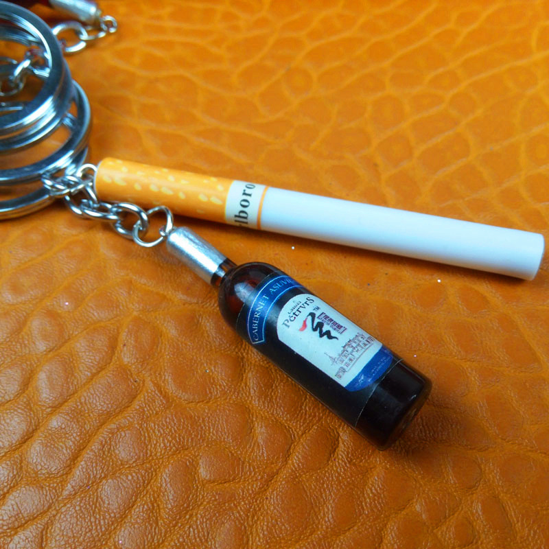 Gantungan Kunci Rokok Sampanye - Wine Beer Champagne ulasan dan harga