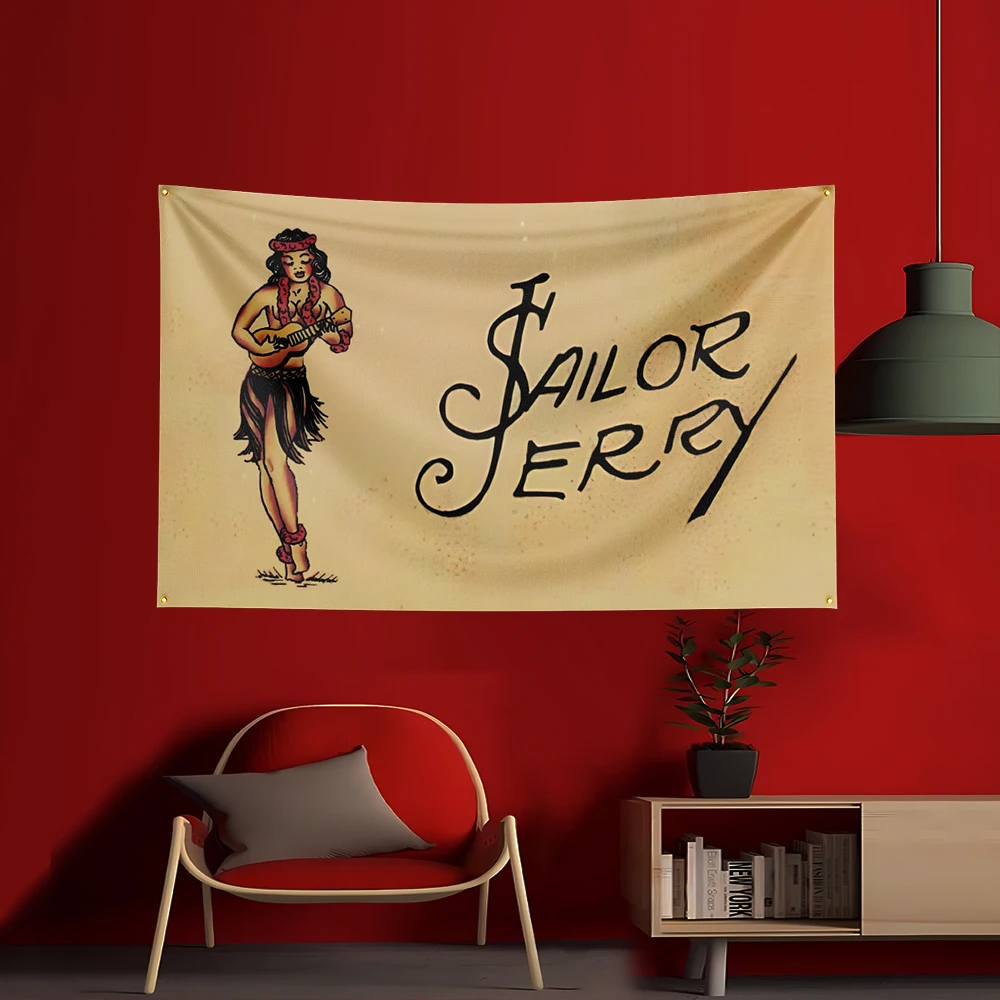 90X150CM S-sailor Jerrys Bende - Wine Beer Garden ulasan dan harga
