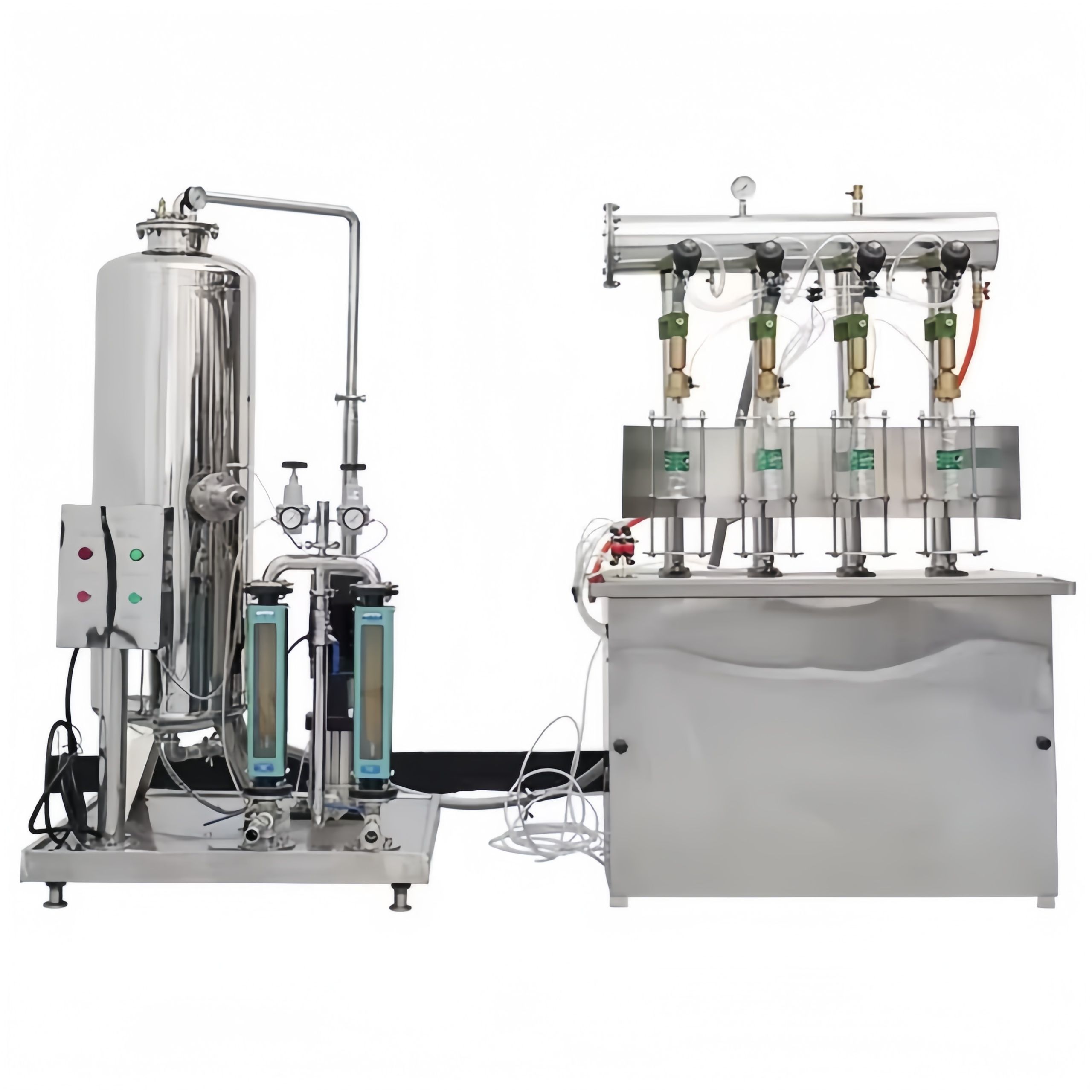Mesin Pengisian Minuman Berkar - Wine With Beer Mix ulasan dan harga