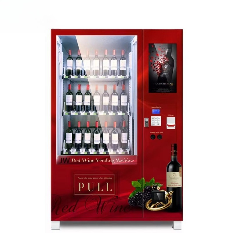 Mesin Penjual Otomatis Minuman - Wine Beer Champagne ulasan dan harga