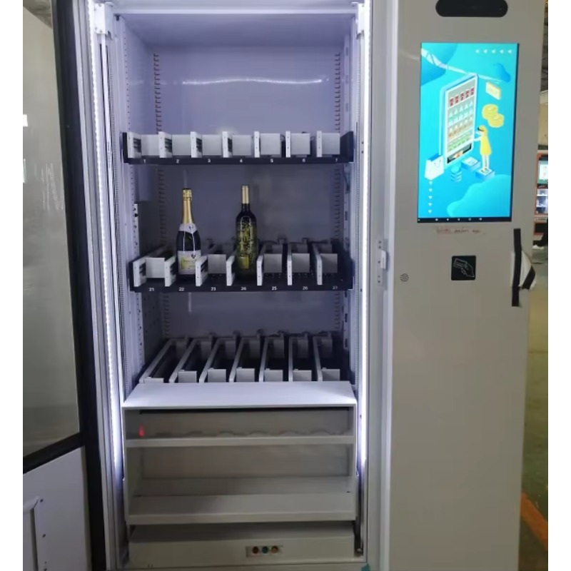 Mesin Penjual Otomatis Minuman - Wine Beer Champagne ulasan dan harga
