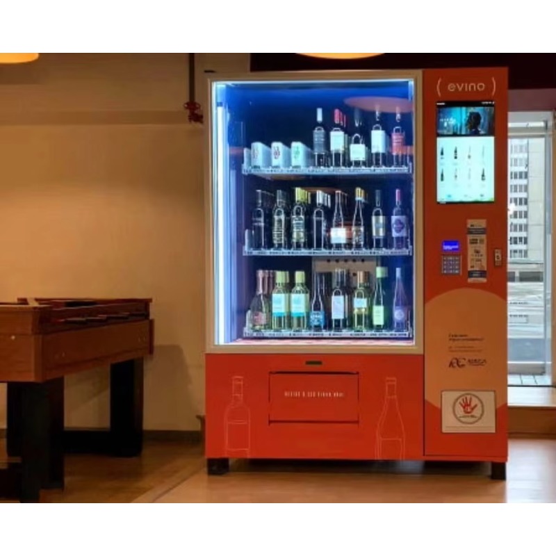 Mesin Penjual Otomatis Minuman - Wine Beer Champagne ulasan dan harga