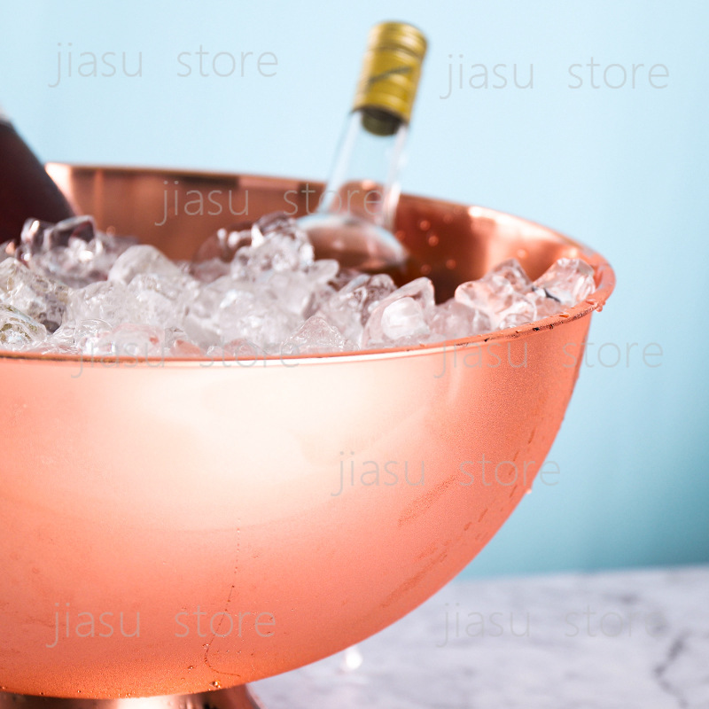 Bak Es Besar dari Baja Anti Ka - Wine Beer Champagne ulasan dan harga