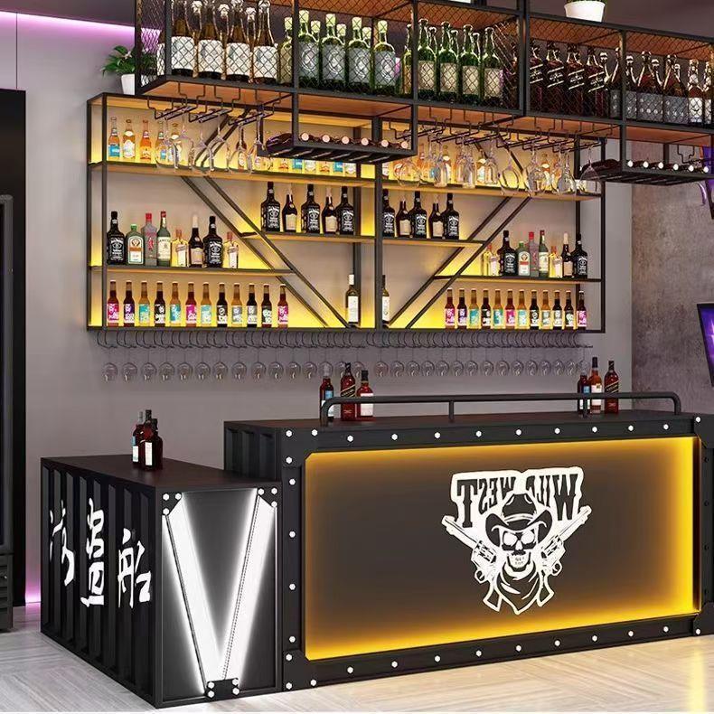 Rak anggur gantung dinding Rak - Wine Beer Restaurant ulasan dan harga