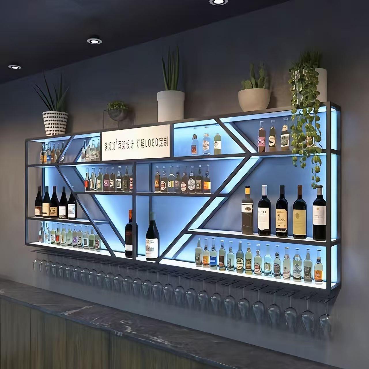 Rak anggur gantung dinding Rak - Wine Beer Restaurant ulasan dan harga
