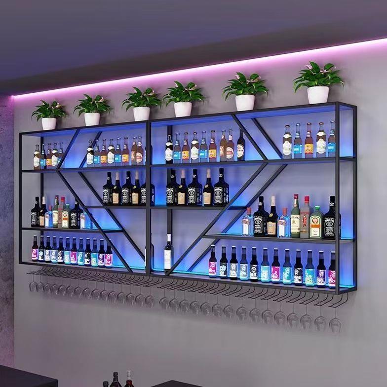 Rak anggur gantung dinding Rak - Wine Beer Restaurant ulasan dan harga