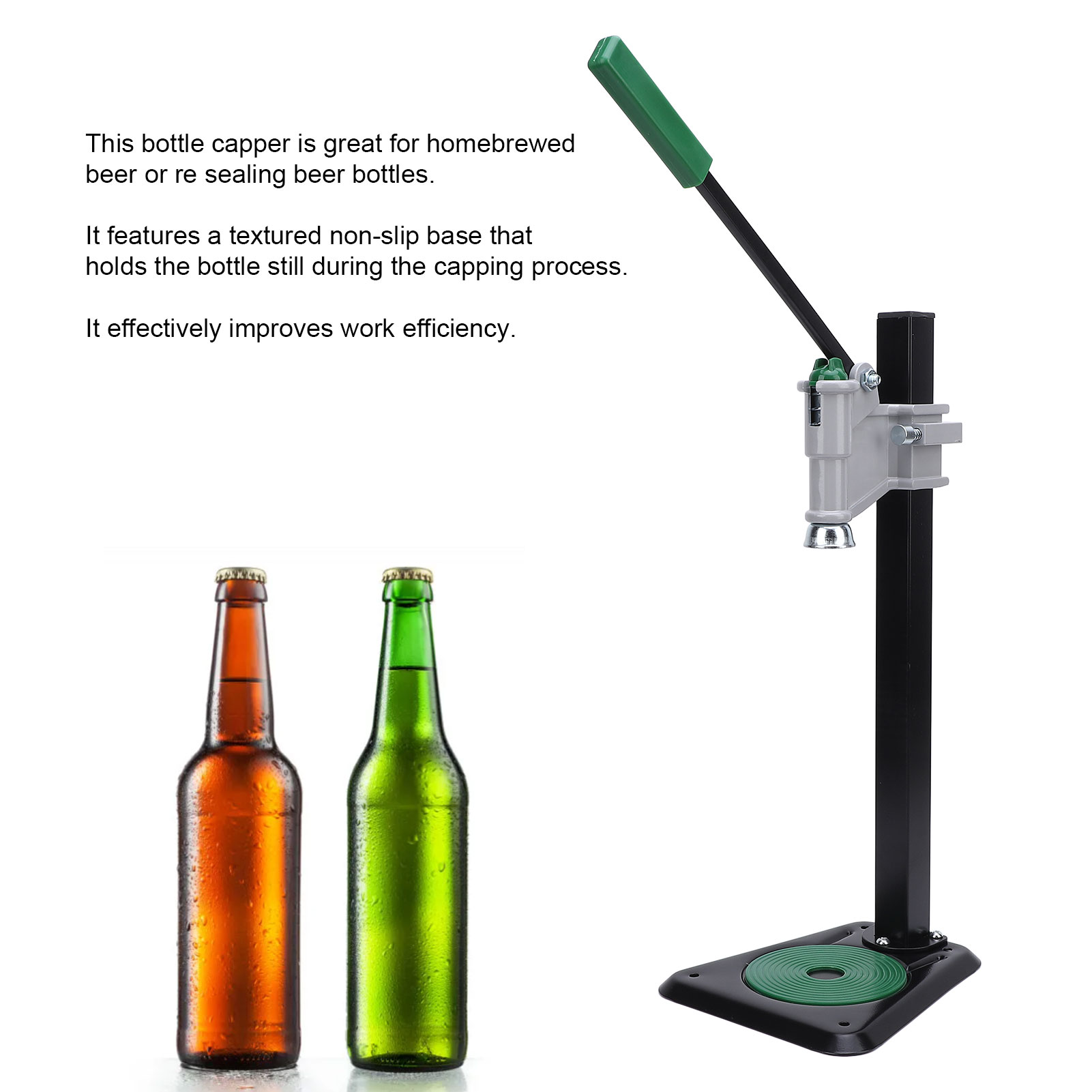 Mesin Penutup Botol Bir Manual - Wine Beer Pub ulasan dan harga