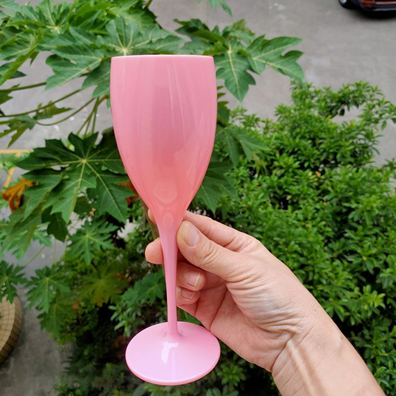 Kacamata minum anggur plastik  - Wine Beer Restaurant ulasan dan harga