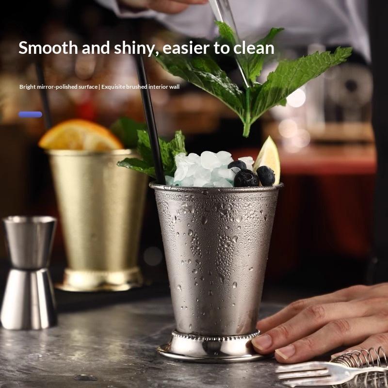 【MA】Mug Mint Julep Baja Tahan  - Wine With Beer Mix ulasan dan harga