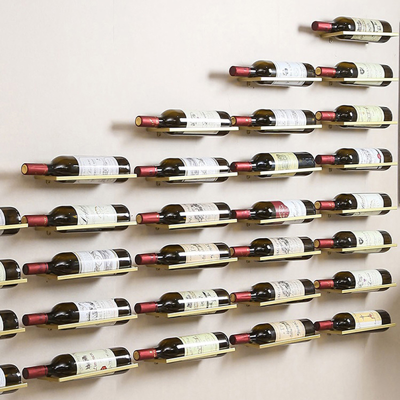 1 buah rak anggur Bar terpasan - Wine Beer Champagne ulasan dan harga