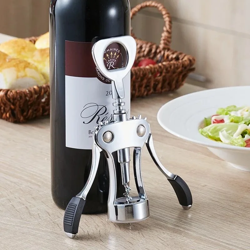 Pembuka anggur manual 2-in-1,  - Wine Beer Champagne ulasan dan harga